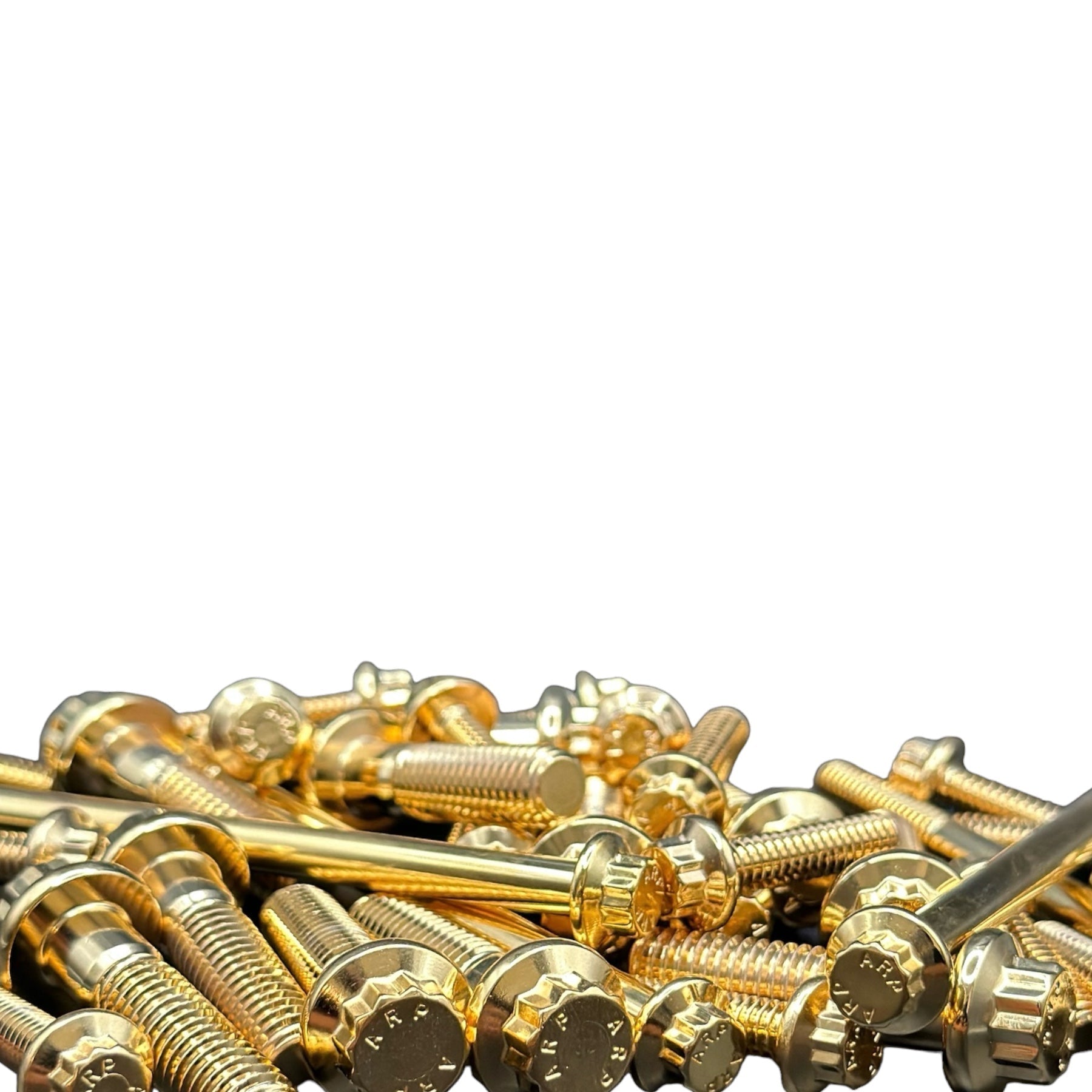 Bamco Motorsports ARP Rear Caliper Bolt Kit - Milwaukee-Eight Softail Brake Caliper Bolt & Hardware Bamco Motorsports Gold No Washers