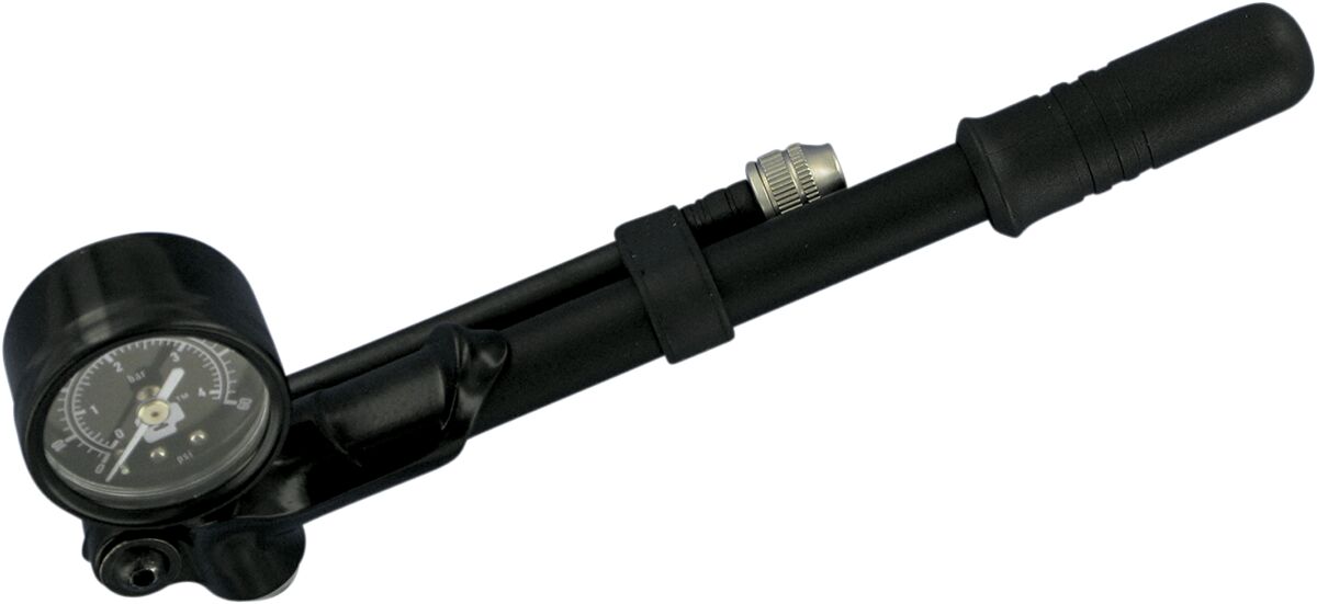 Progressive Suspension Gauge-Mounted Pump 0psi - 60psi Gauge Shocks Progressive Suspension