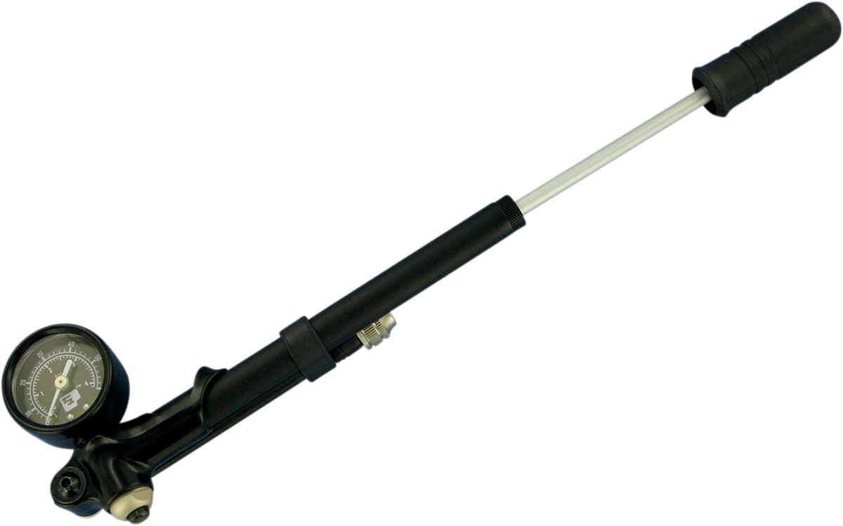 Progressive Suspension Gauge-Mounted Pump 0psi - 60psi Gauge Shocks Progressive Suspension