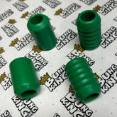 Bung King Replacement Delrin Crash Bar Slider End, Green Crash Slider Bung King