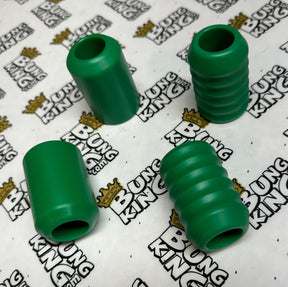 Bung King Replacement Delrin Crash Bar Slider End, Green Crash Slider Bung King