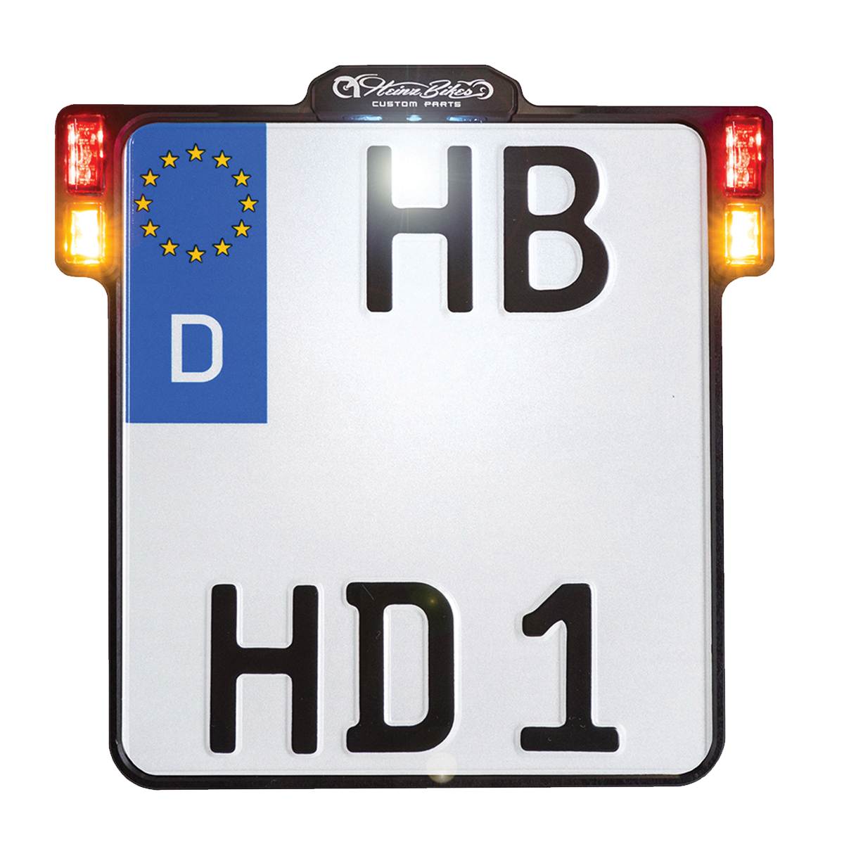 License Plate Holder 3-in-1 - ECE