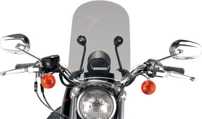 Slipstreamer Windshield Tombstone Clr WINDSHIELD-UNIVERSAL STREET TY Slipstreamer