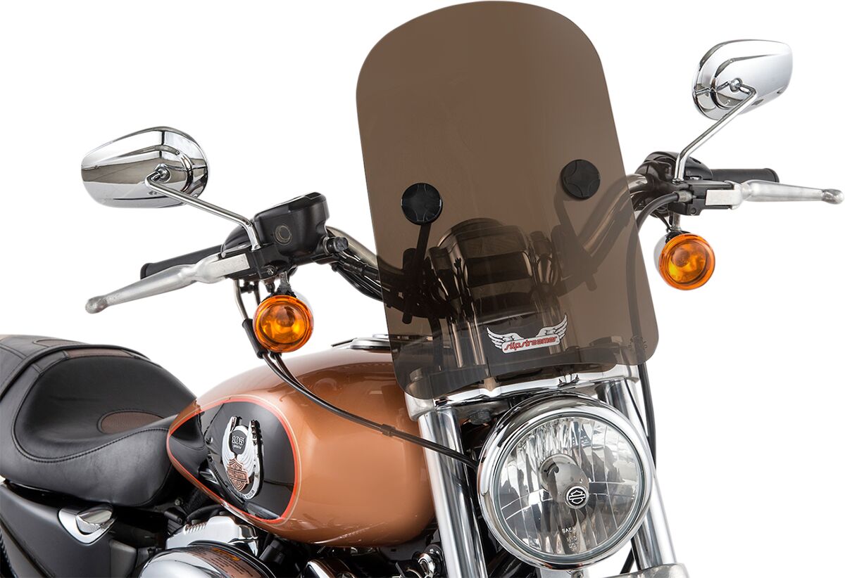 Slipstreamer Windshield Tombstone Smk WINDSHIELD-UNIVERSAL STREET TY Slipstreamer