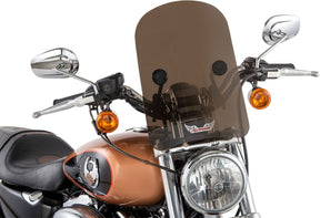 Slipstreamer Windshield Tombstone Smk WINDSHIELD-UNIVERSAL STREET TY Slipstreamer