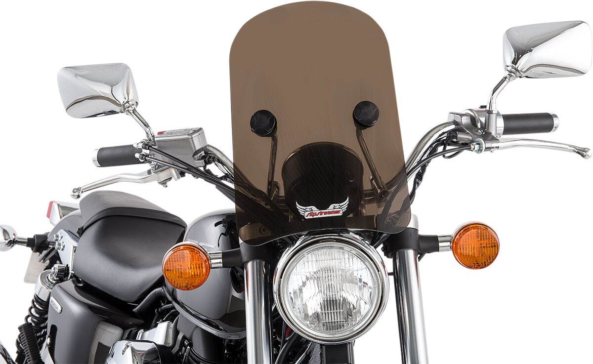 Slipstreamer Windshield Tombstone Smk WINDSHIELD-UNIVERSAL STREET TY Slipstreamer