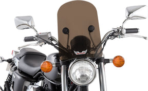 Slipstreamer Windshield Tombstone Smk WINDSHIELD-UNIVERSAL STREET TY Slipstreamer