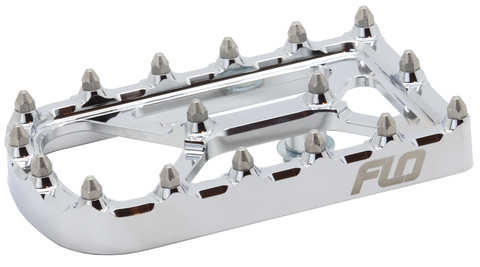 Brake Arm Tip, Chrome - Touring