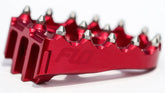 Brake Pedal Arm Tip Replacement, Red - 14+ Touring Brake Pedal Flo Motorsports