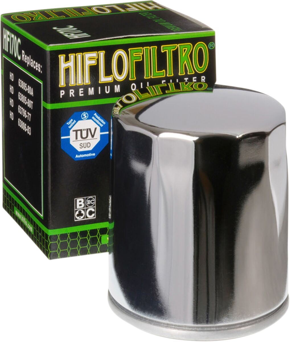 Hiflofiltro Oil Filter Chr Evo Bt/Xl OIL FILTERS Hiflofiltro