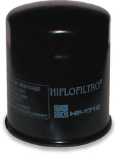 Hiflofiltro Oil Filter Spin On Paper Glossy Black Oil Filter Hiflofiltro