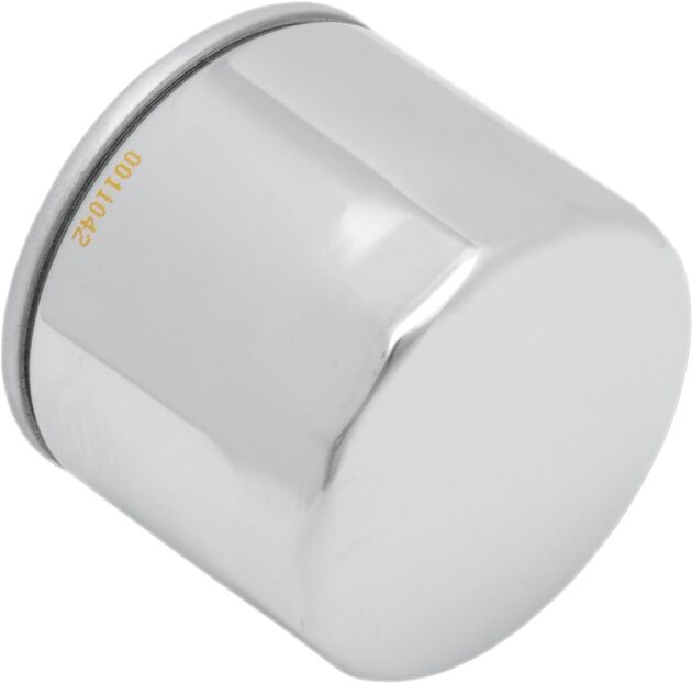 Hiflofiltro Oil Filter Spin On Paper Chrome Oil Filter Hiflofiltro