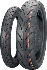 Duro Hf918 130/90 17 68 H Tl Sprt Rr TIRE-STREET BIAS REAR Duro