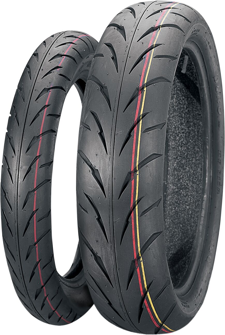 Duro Hf918 130/90 17 68 H Tl Sprt Rr TIRE-STREET BIAS REAR Duro