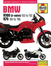 Haynes Manual Bmw K100 & 75 Books & Manuals Haynes
