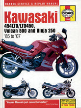 Haynes Manual Kaw En450/500 Books & Manuals Haynes