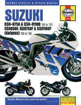 Haynes Manual Suz Gsx R/Katana Books & Manuals Haynes