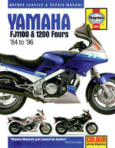 Haynes Manual Yam Fj1100/1200 Books & Manuals Haynes