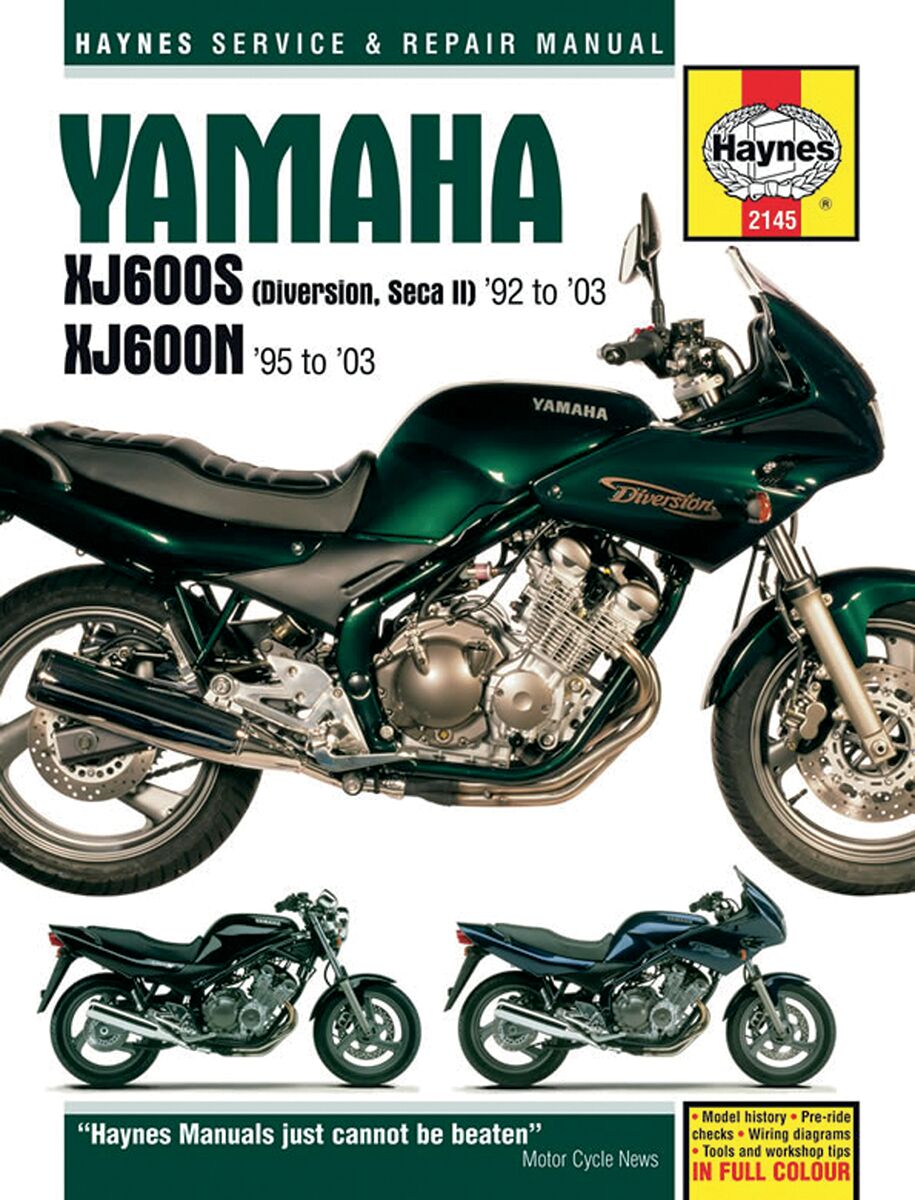 Haynes Manual Yam Xj600 S Books & Manuals Haynes
