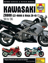 Haynes Manual Kaw Zx6 D&E Ninja Books & Manuals Haynes