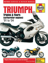 Haynes Manual Tri 750 Trip 1200 Books & Manuals Haynes