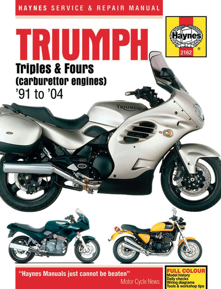 Haynes Manual Tri 750 Trip 1200 Books & Manuals Haynes