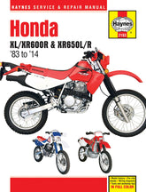 Haynes Manual Hon Xl600 R/Xr600 R Books & Manuals Haynes