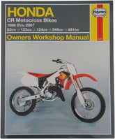 Haynes Manual, Cr250/500 Books & Manuals Haynes