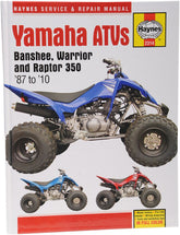 Haynes Manual Yfm350 X/Yfz350 Books & Manuals Haynes