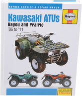 Haynes Manual Kaw Atv Books & Manuals Haynes