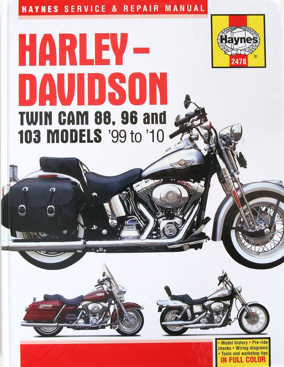 Haynes Manl H/D Twin Cam88 Books & Manuals Haynes