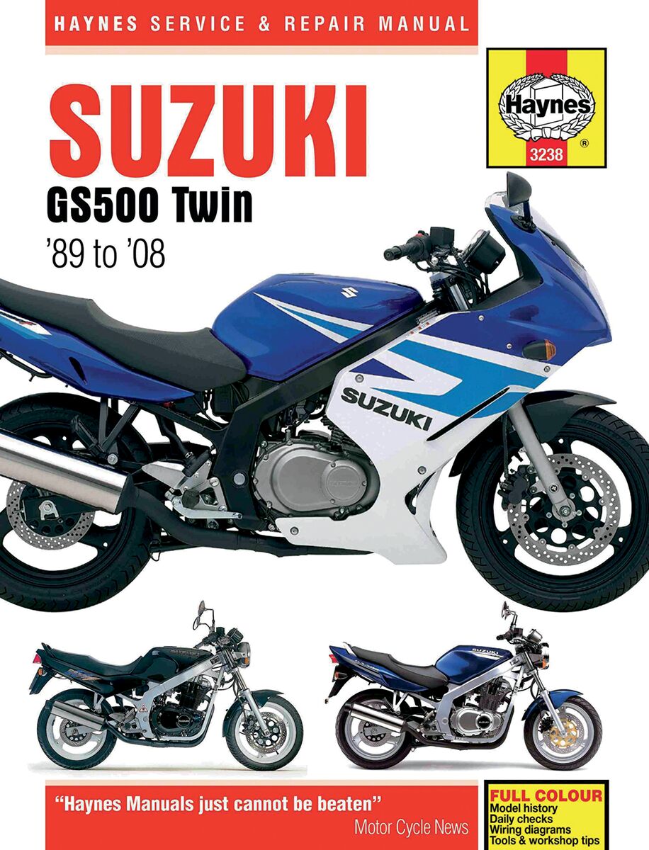 Haynes Manual Suz Gs500 E Books & Manuals Haynes