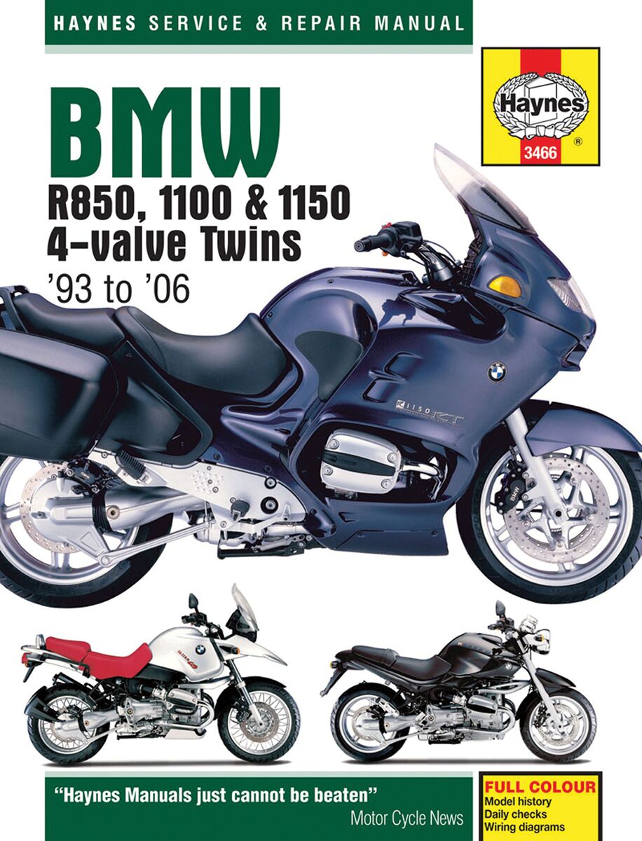 Haynes Manual Bmw 4 Valve Twin Books & Manuals Haynes