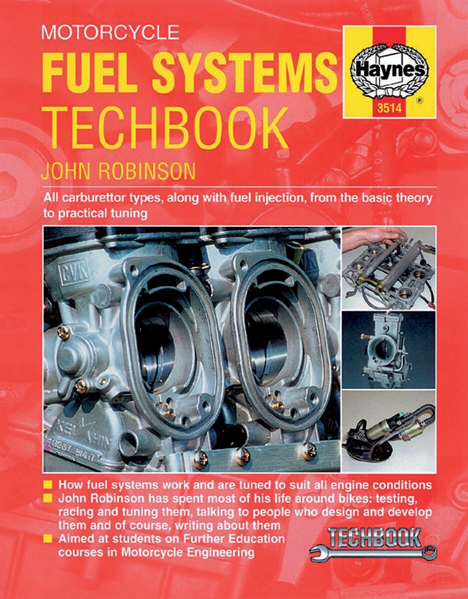 Haynes Manual, M/C Fuel Systems Books & Manuals Haynes