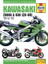 Haynes Manual, Zx6 R Books & Manuals Haynes