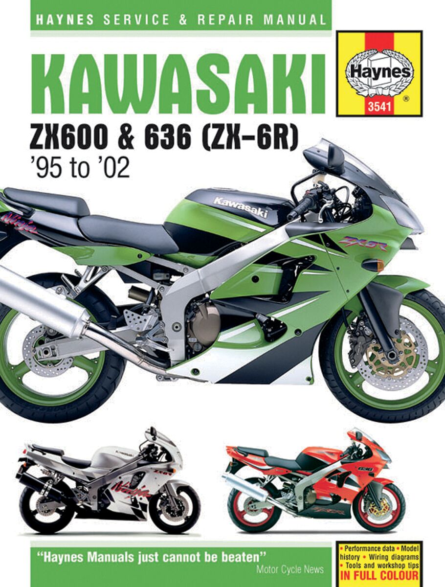 Haynes Manual, Zx6 R Books & Manuals Haynes