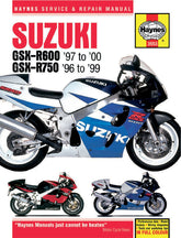 Haynes Manual Gsxr600/750 Books & Manuals Haynes