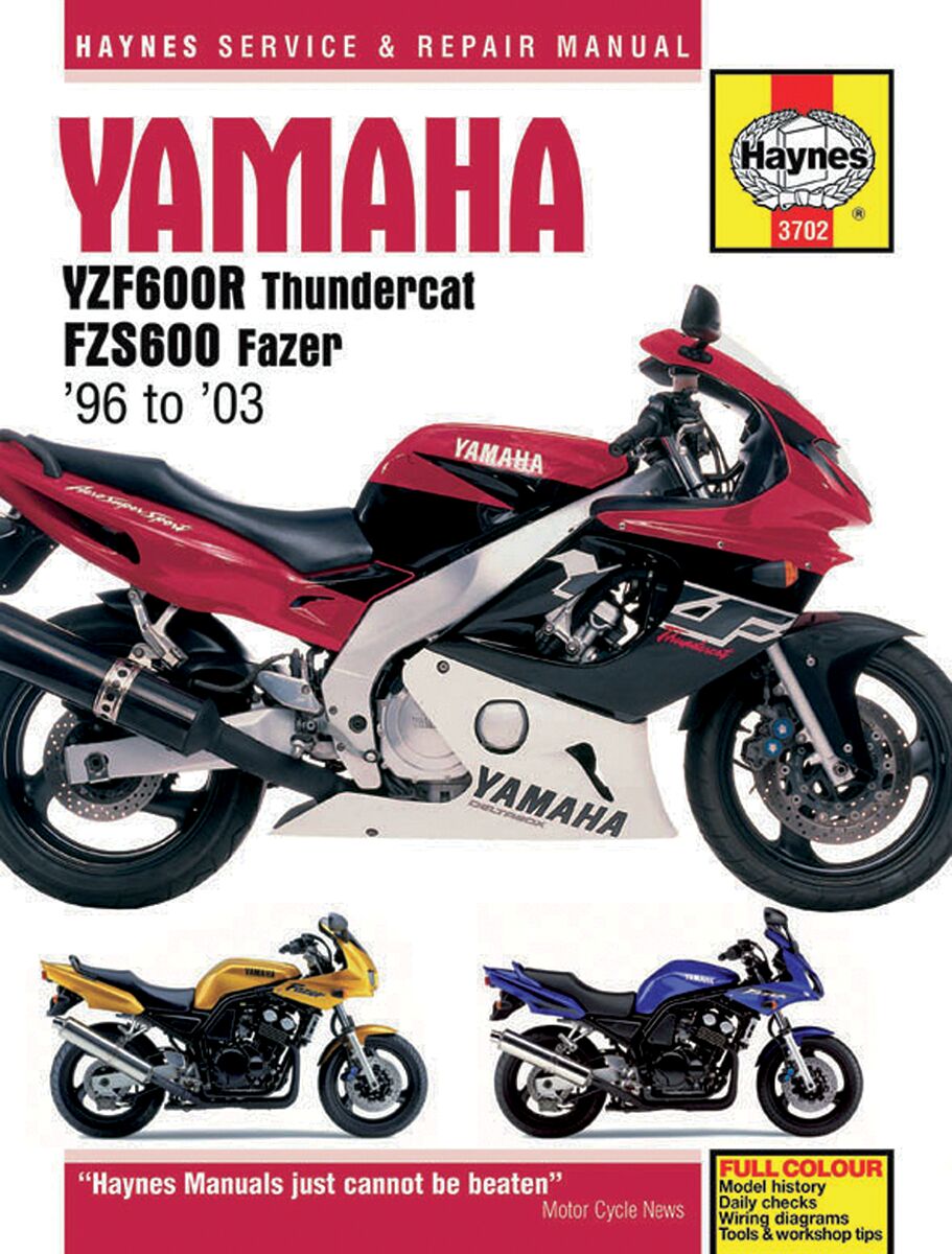 Haynes Manual Yzf600 R Books & Manuals Haynes