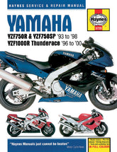 Haynes Manual, Yzf750 R/Sp Books & Manuals Haynes