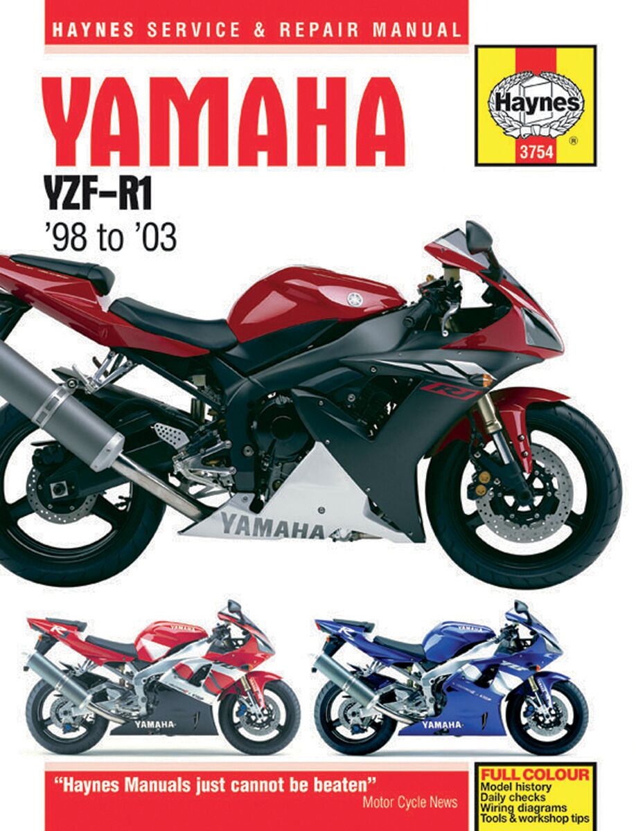 Haynes Manual Yam R1 Books & Manuals Haynes