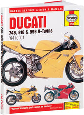 Haynes Manual Duc 748/916/996 Books & Manuals Haynes