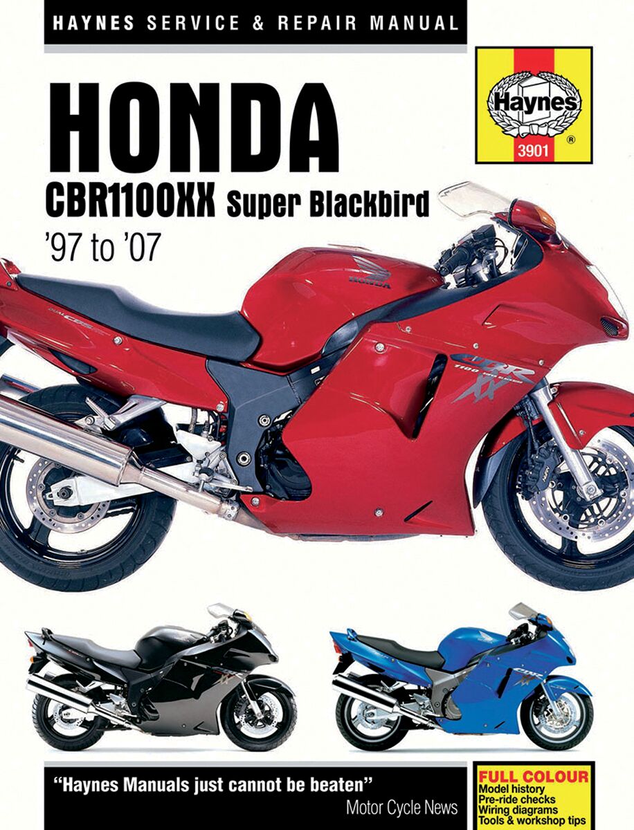 Haynes Manual Hon Cbr Xx Books & Manuals Haynes