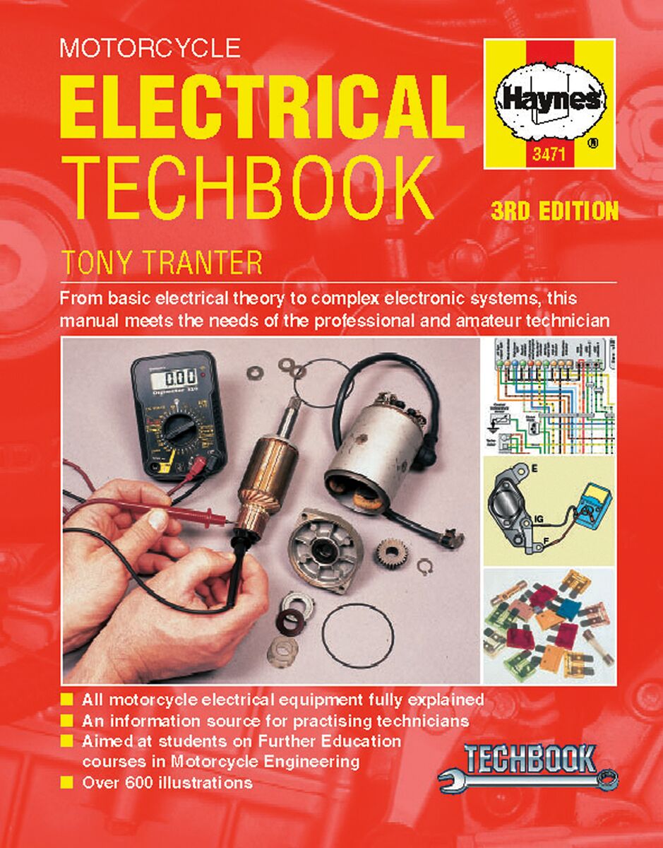 Haynes Manual Motorcycle Elec Books & Manuals Haynes