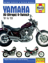 Haynes Manual Yam Xv Virago V Tw Books & Manuals Haynes