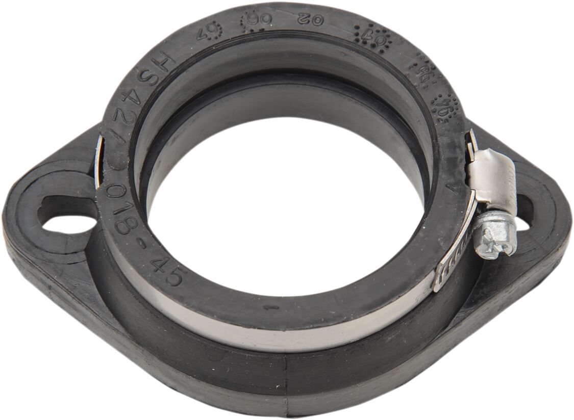 Mikuni Mik 45 Mm Flange Adpt Blk MOUNTS + PARTS Mikuni