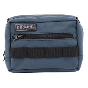HandleBar Bag, Sharkskin Blue Handlebar Bag Thrashin Supply Co.