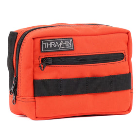 HandleBar Bag, HD Orange Handlebar Bag Thrashin Supply Co.