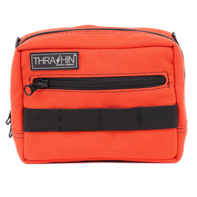 HandleBar Bag, HD Orange Handlebar Bag Thrashin Supply Co.