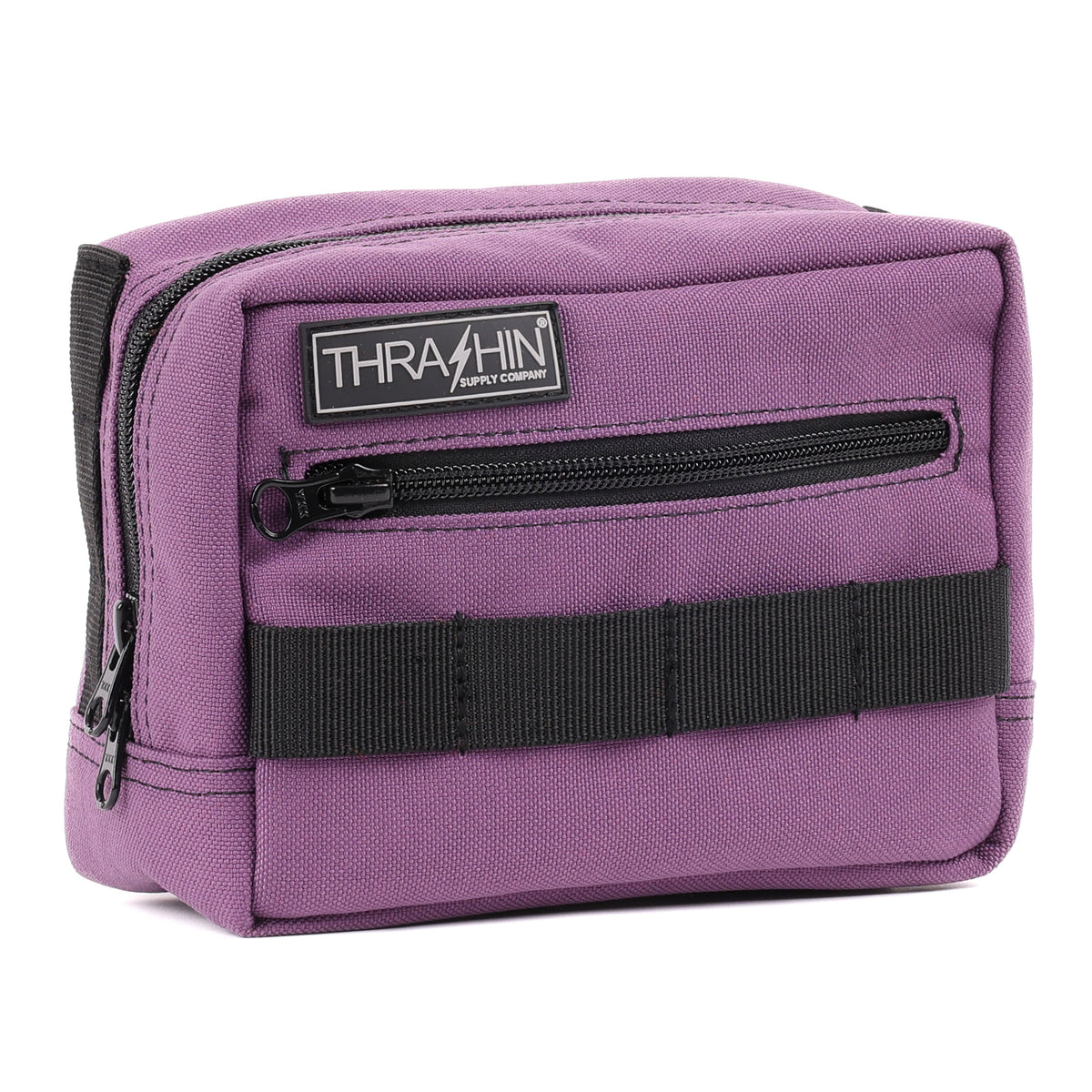 HandleBar Bag, Purple Handlebar Bag Thrashin Supply Co.