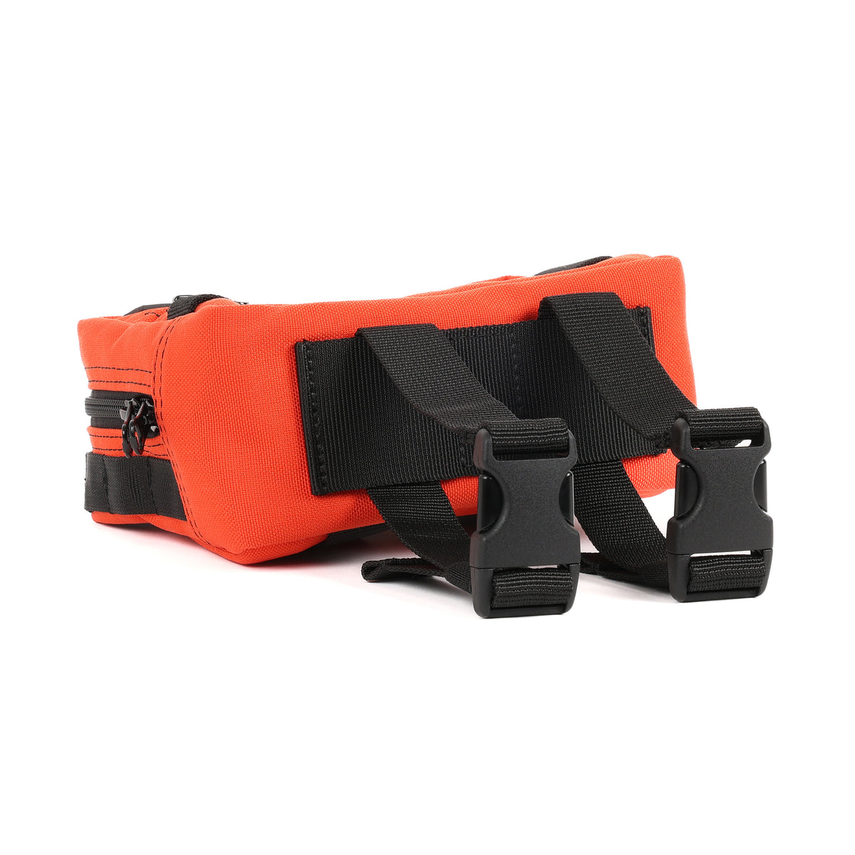 HandleBar Bag, HD Orange Handlebar Bag Thrashin Supply Co.